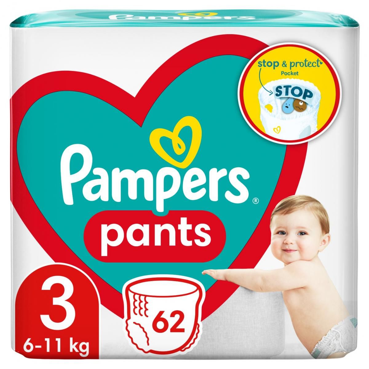 pampers active baby wskaźnik wilgotności