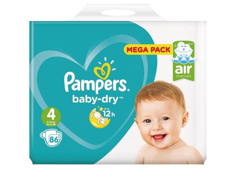 pampers new baby rozm.1 96 szt