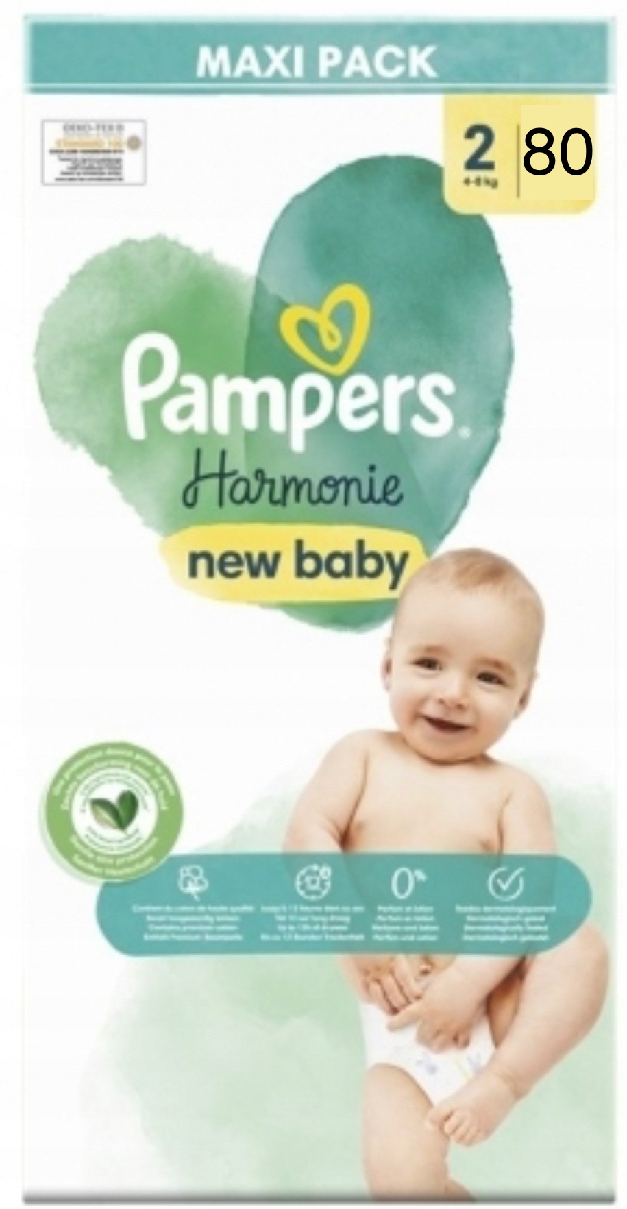 pampers baby active dry 6