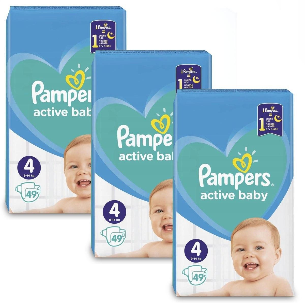 pampers mega pack 3