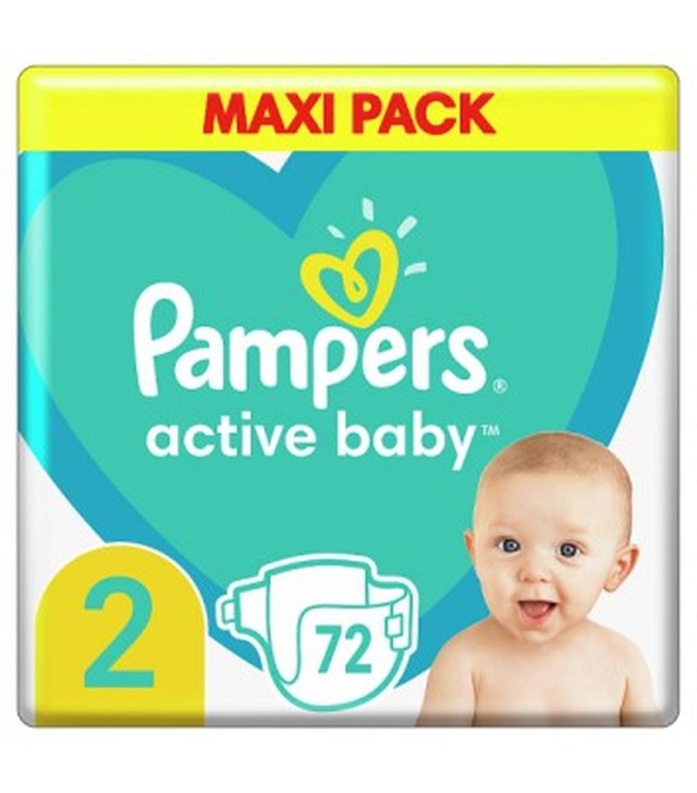 pieluchy pampers active baby 70 szt