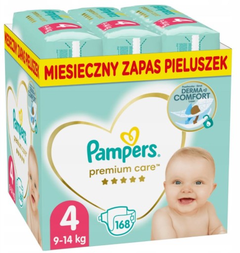 pampers premium care size 4