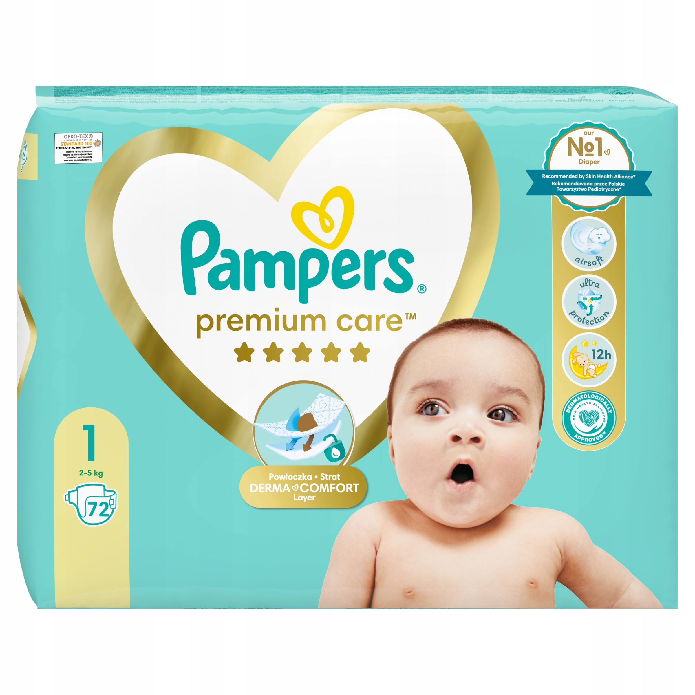 pampers chusteczki nawilżane fresh clean