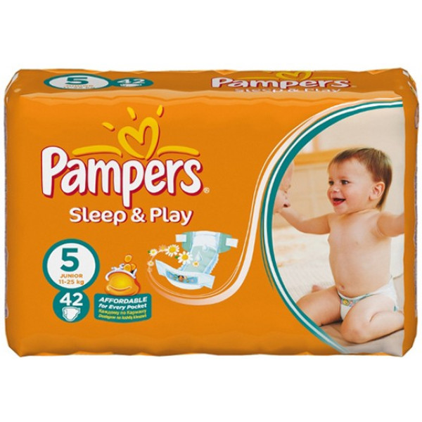 pampers sleep and play leclerc