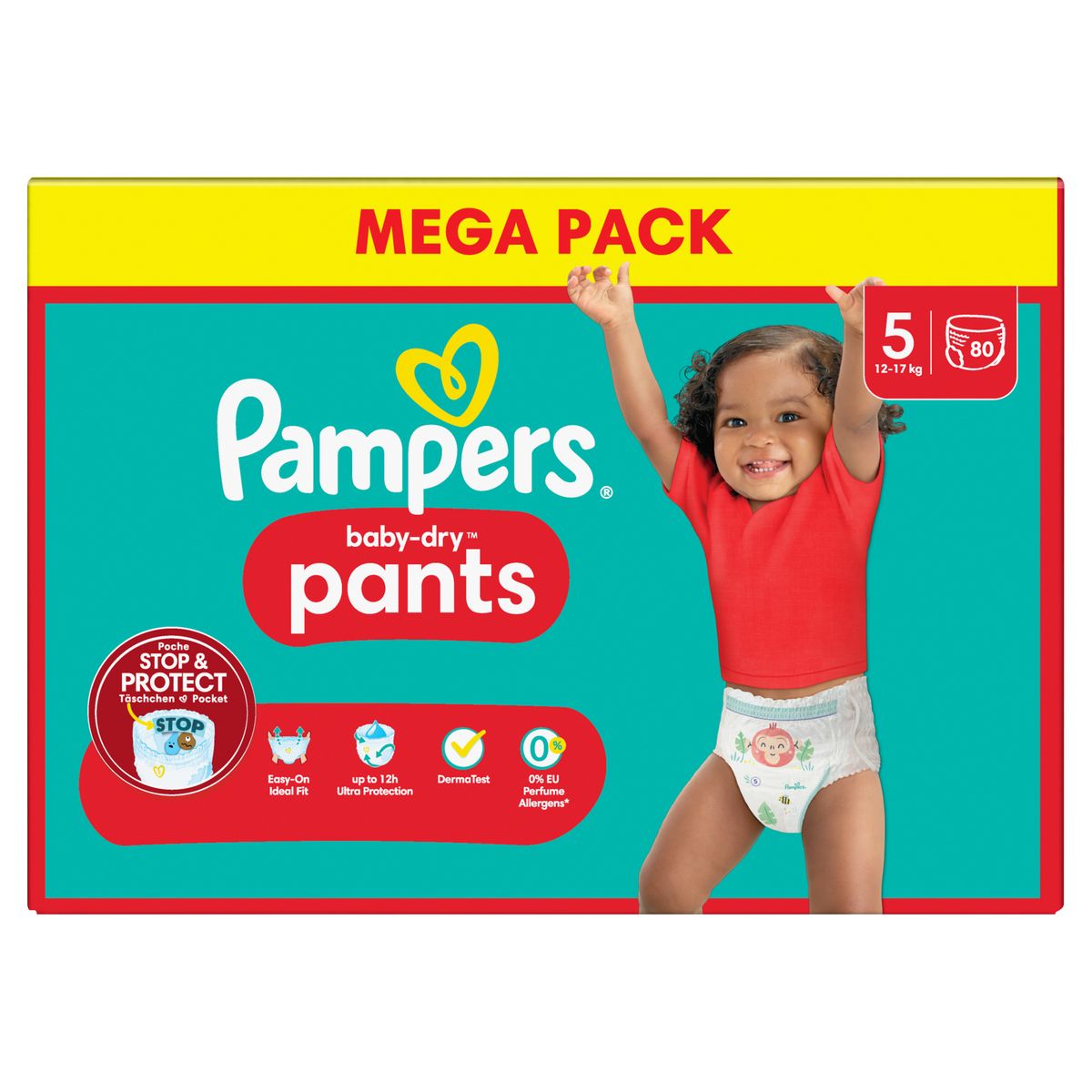 pampers pieluchy 2 4-8 kg maxi pack 80 szt