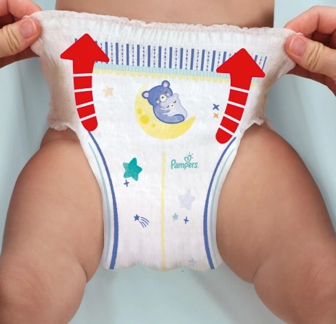 pampers pieluchy 3