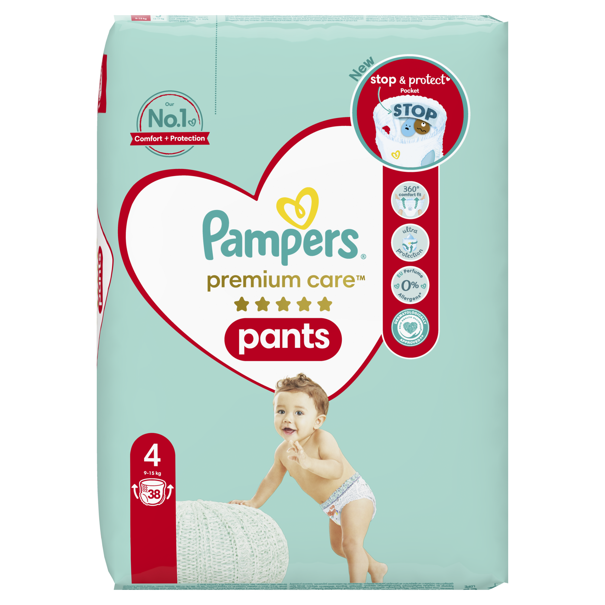 pampers ek