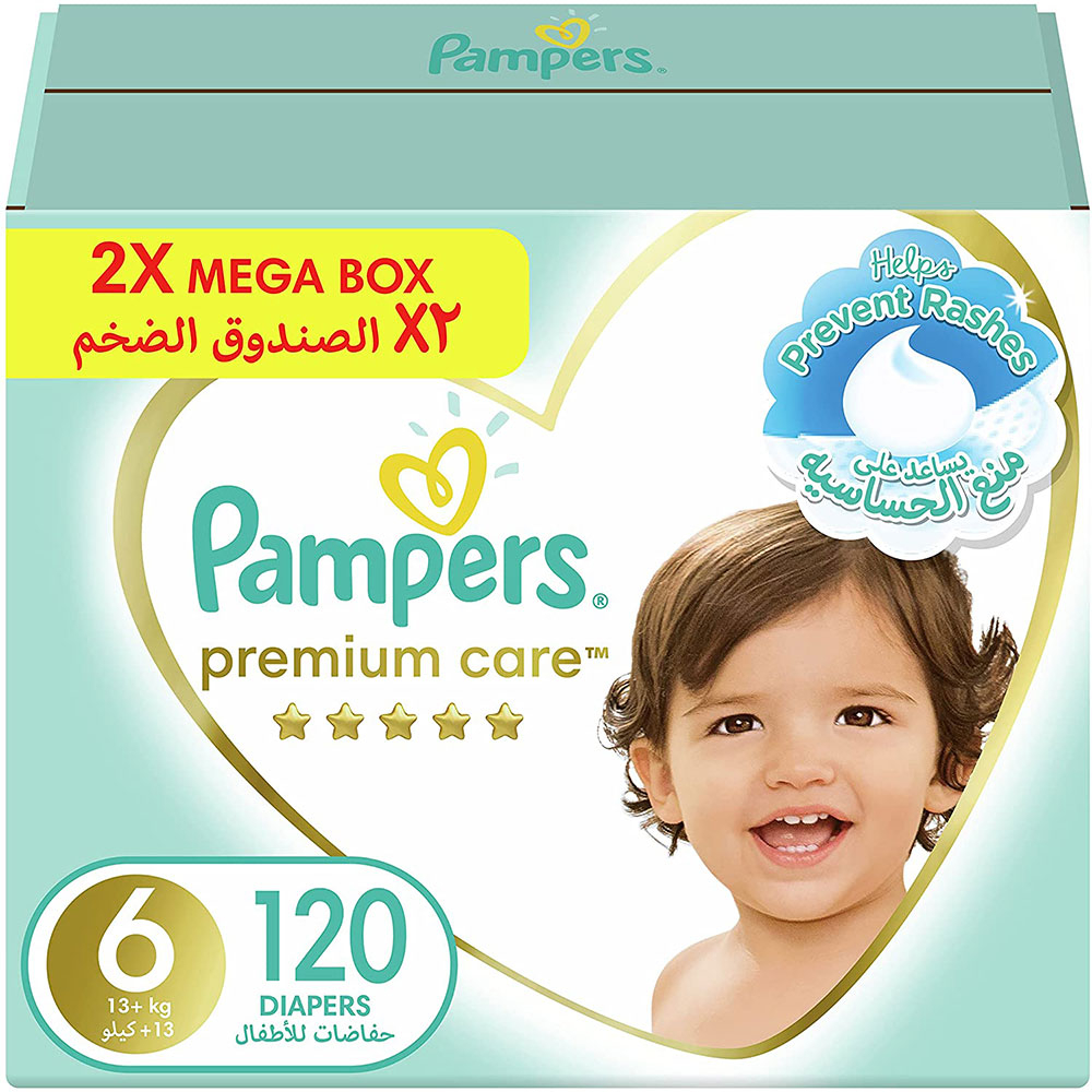 pampers premium care 240 szt ceneo