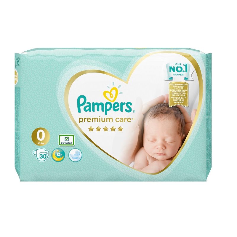 do jakiego miesiaca dziecko nosi pampers 4