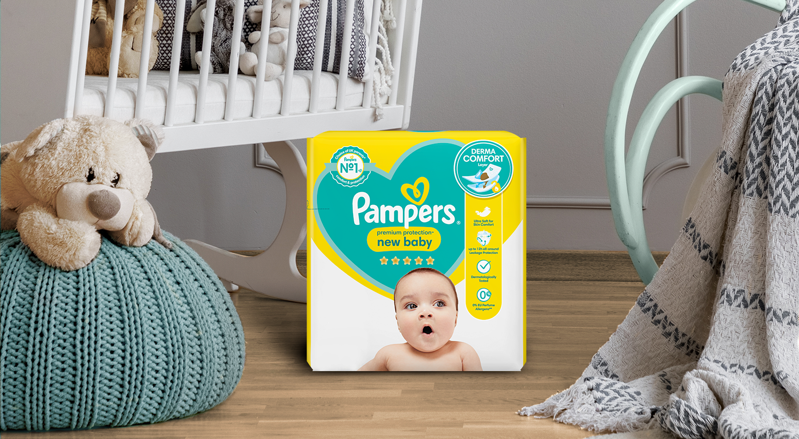 promocja pampers 49 99