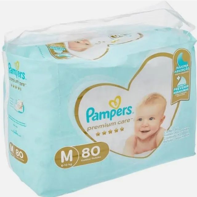 pampers chusteczki nawilżanw