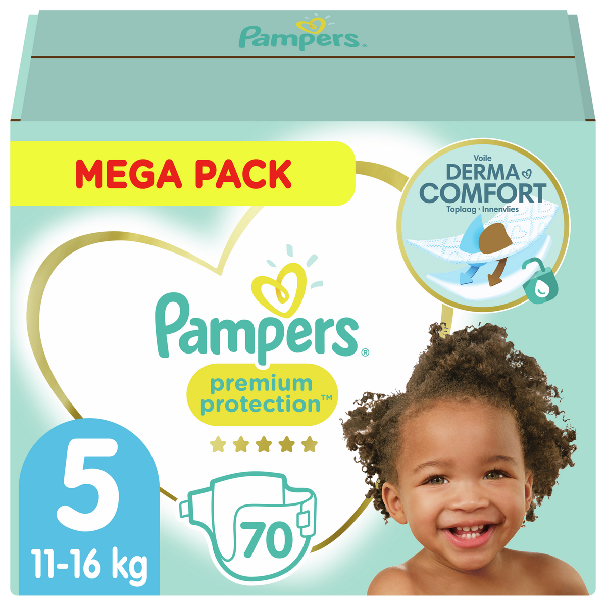 pampers care pants