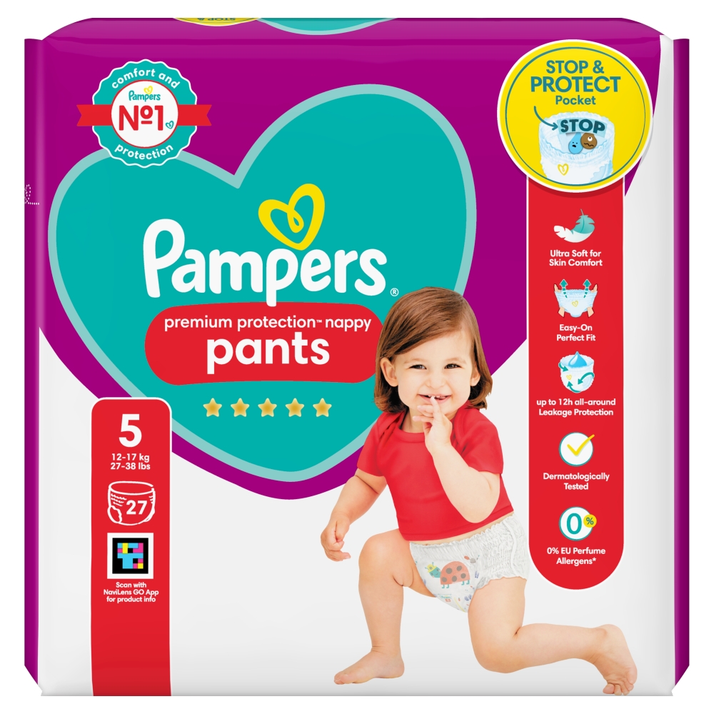 karton pampers 2 tesco