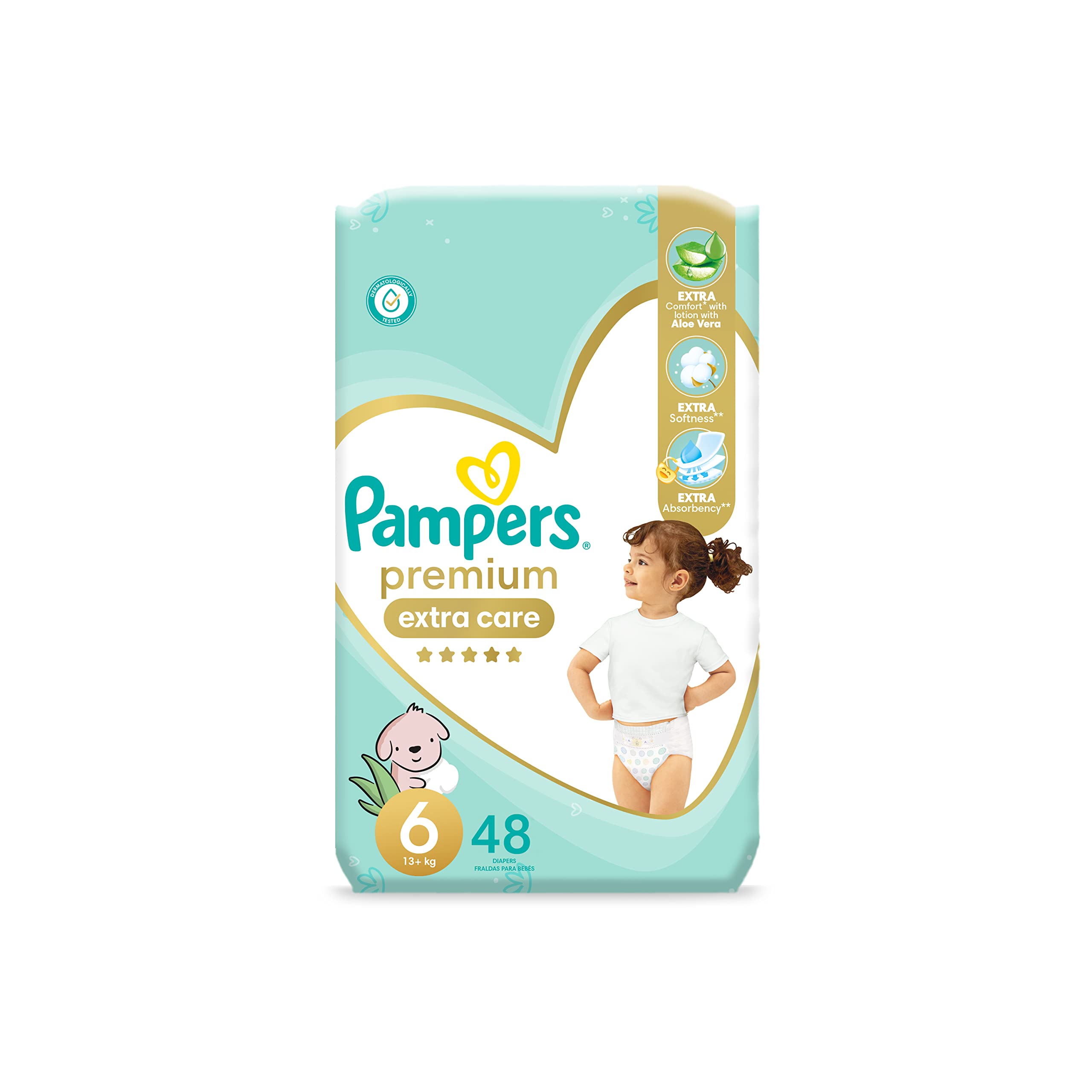 pampers sensitive 6 pak