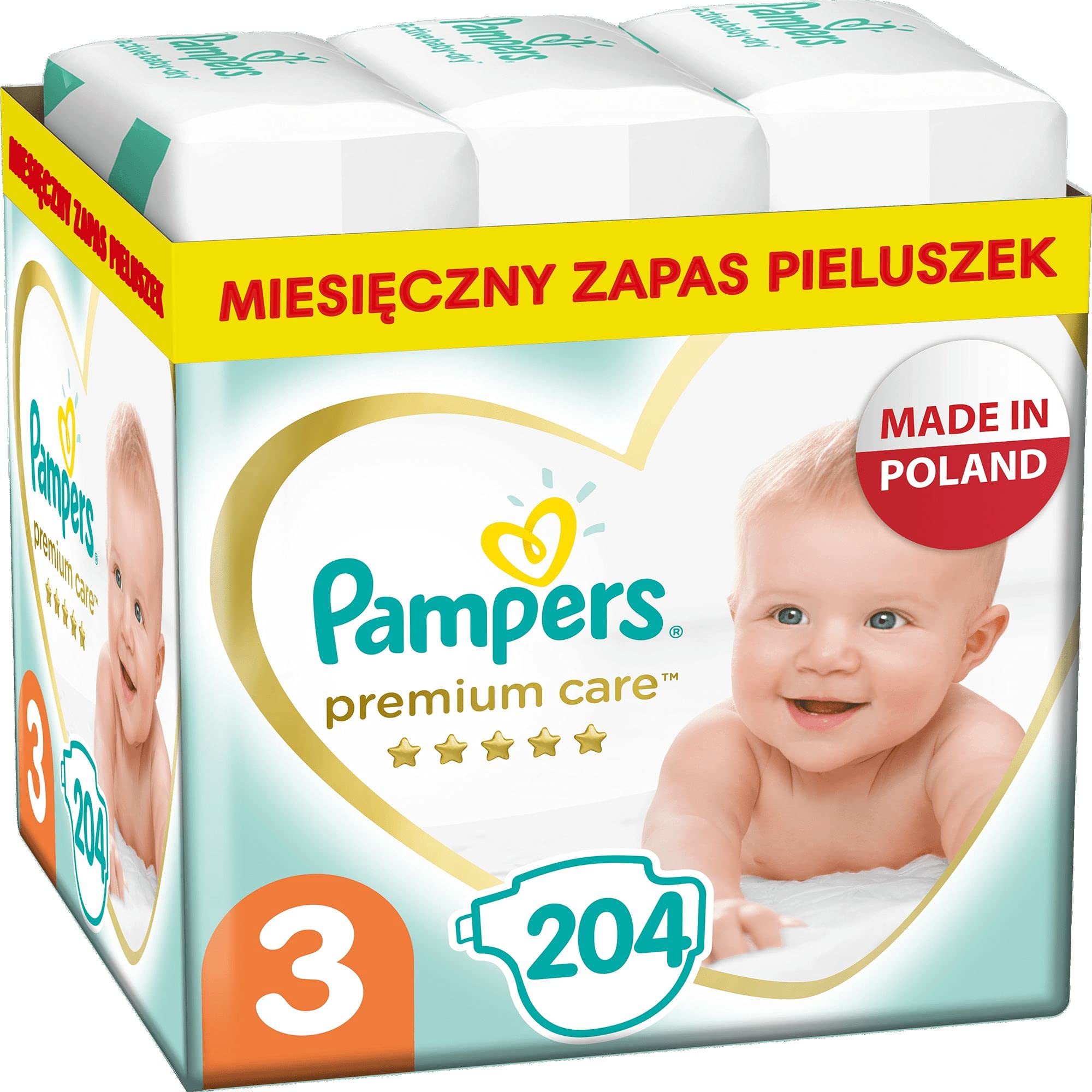 rossmann pieluch pampers pieluchomajtki