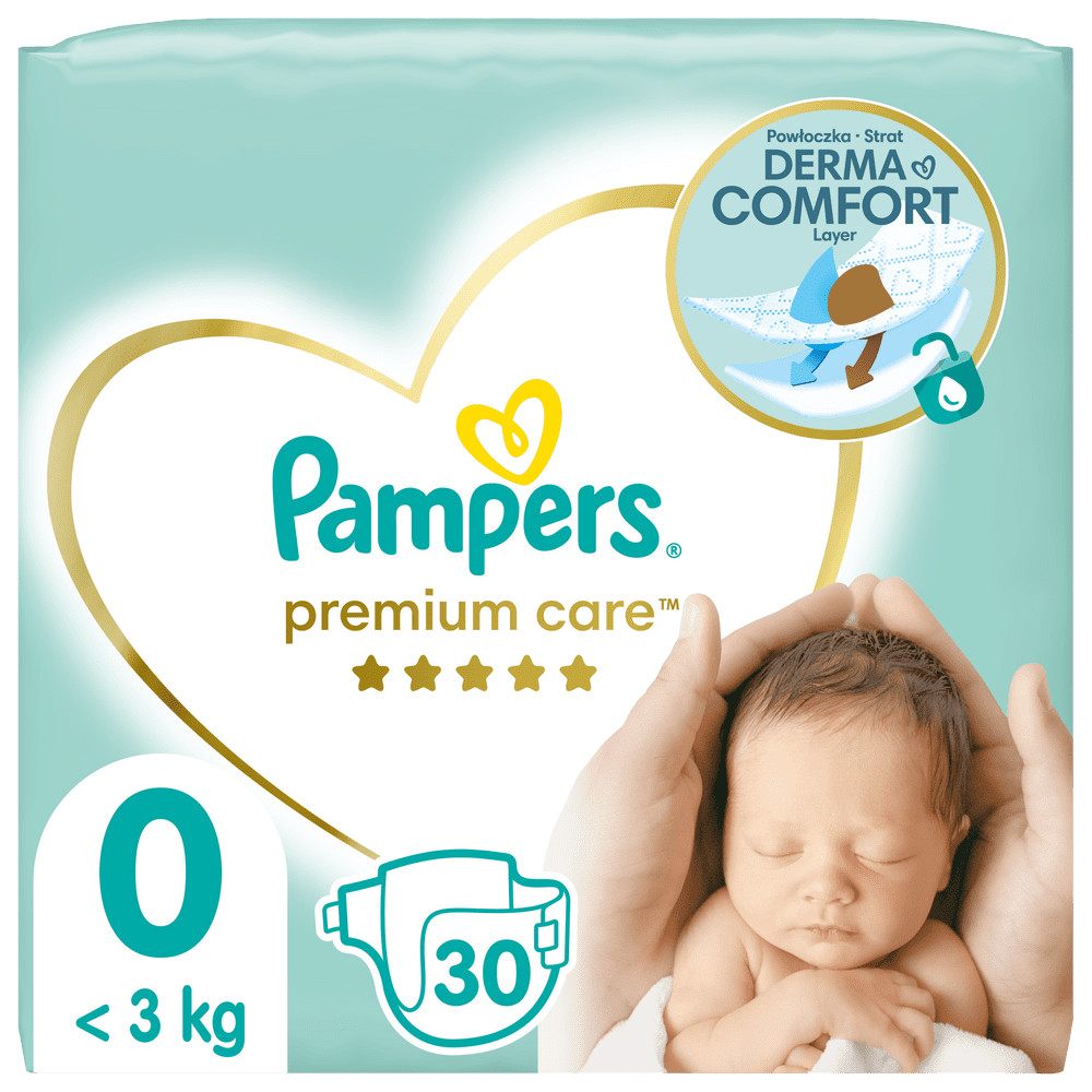 pampers pure biodegradowalne