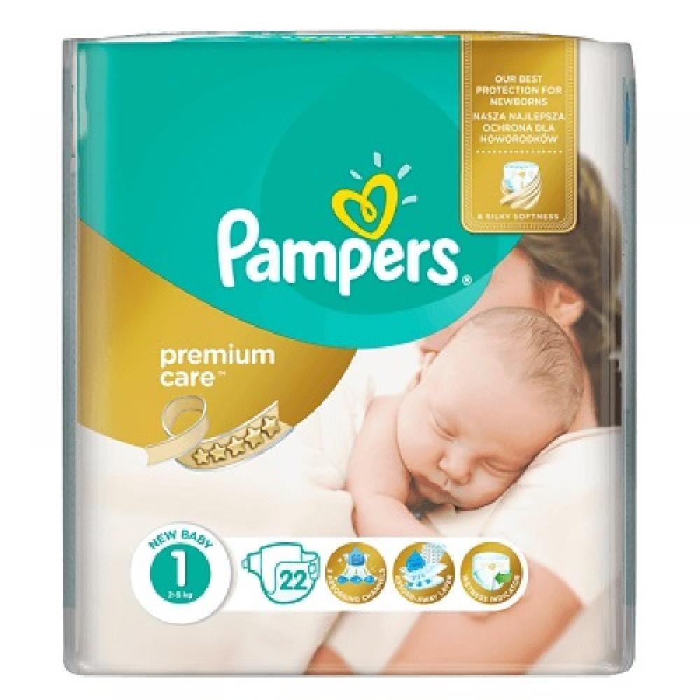 pampers premium care 1 hurt