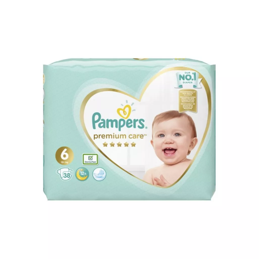 pampers premium care prezentacja