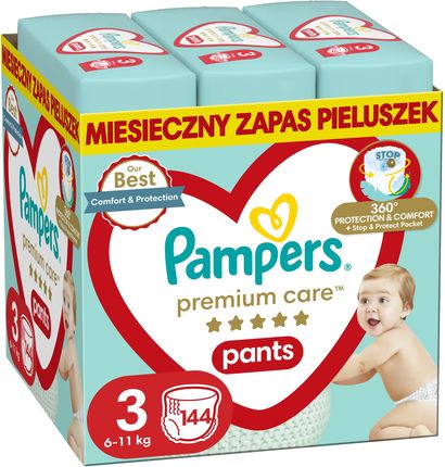 pampers premium care rozmiar stare