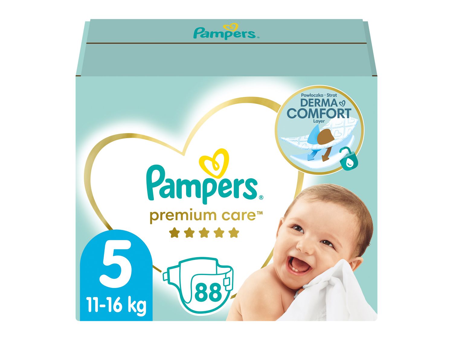 new pampers baby dry