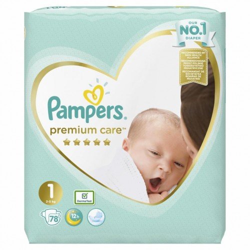 pieluchy pampers new baby 1 newborn 43 szt