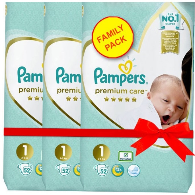 pampers 4 174 szt promocja