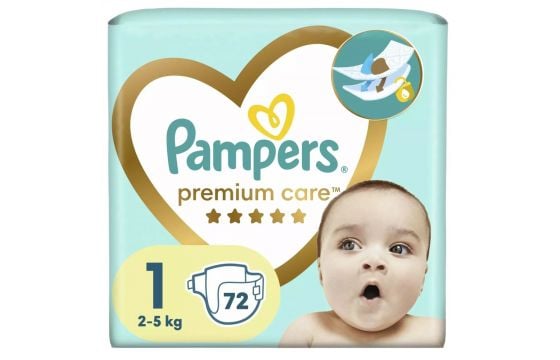 pampers premijm care 2