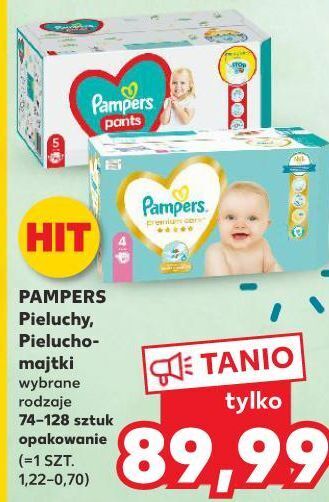 pampers premium care 2 duże opakowanie