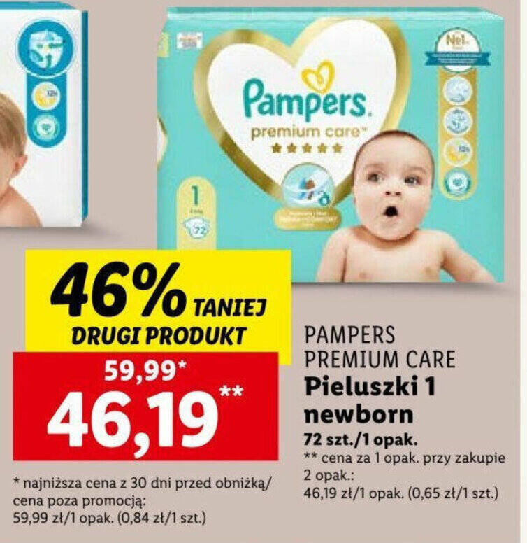 darmowe próbki dla niemowląt pampers