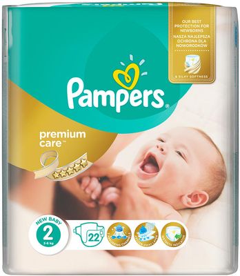 pampersy pampers 2 biedronka