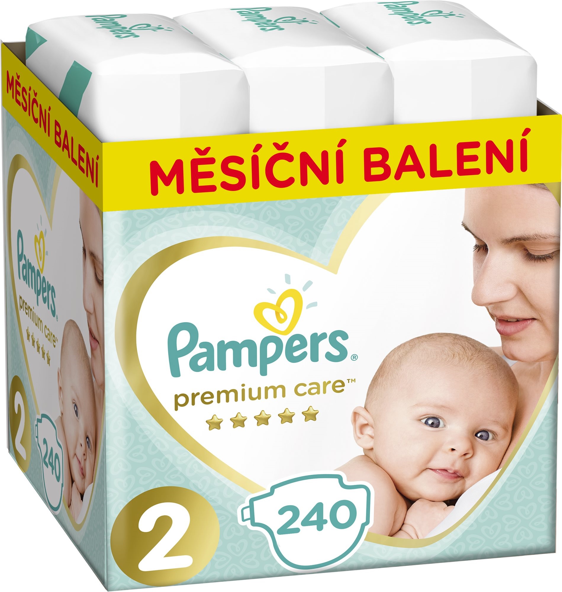 pieluchomajtki pampers 5 carrefour