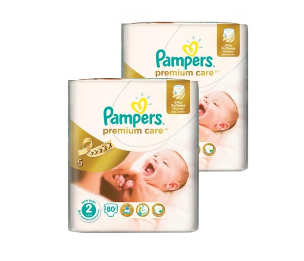 pampers premium siateczka