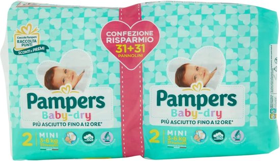 promocja na pampersy pampers