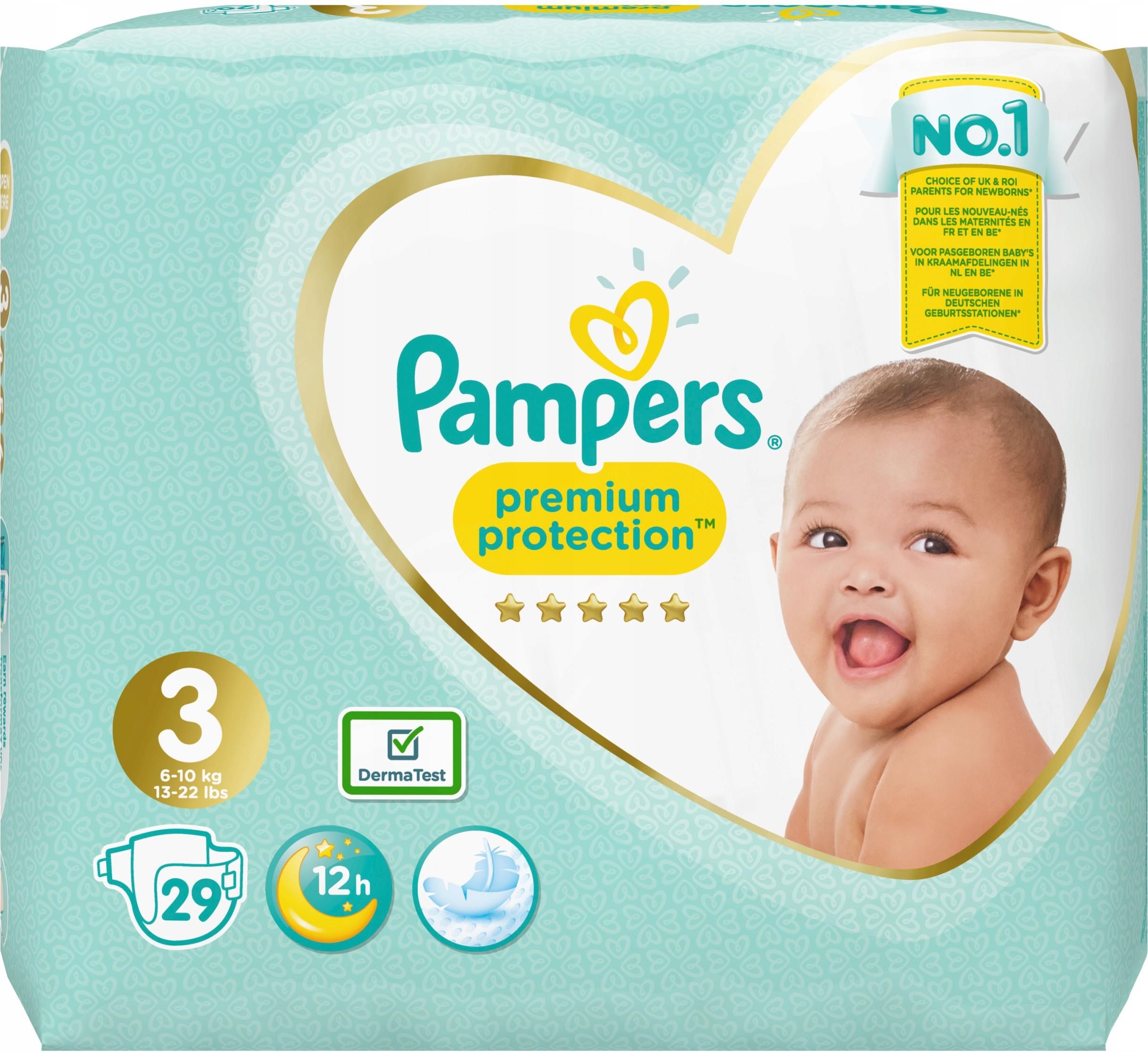 pampers mini pieluchy 2 4-8 kg