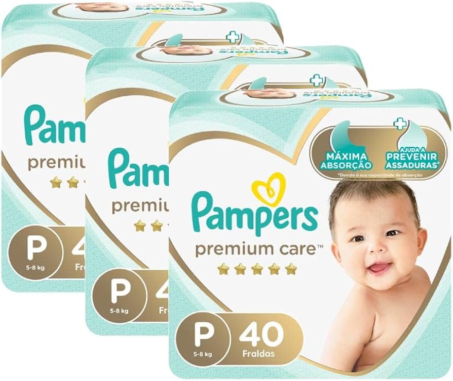 pampers premium care nowe