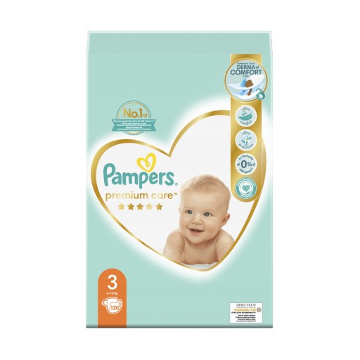 pampers premium care pieluchy rozmiar 5