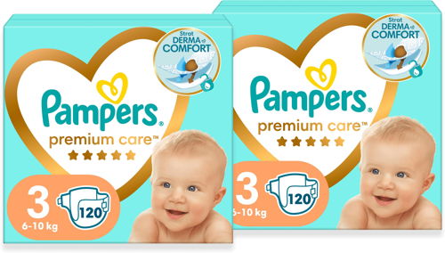 pampers 3 karton