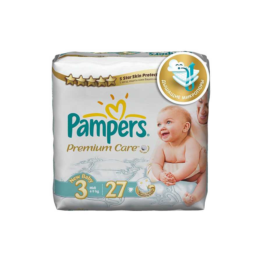 ieluszki pampers premium care rozmiar 1 2-5kg 22 szt