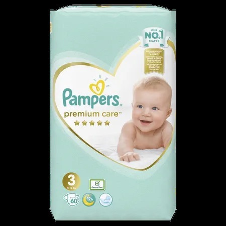 pampers natural clean chusteczki nawilżane 64 szt