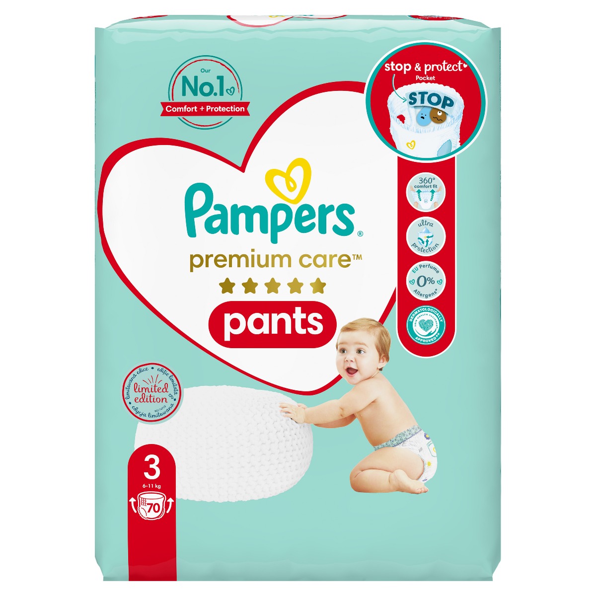 pampers pieluchy rozmiar