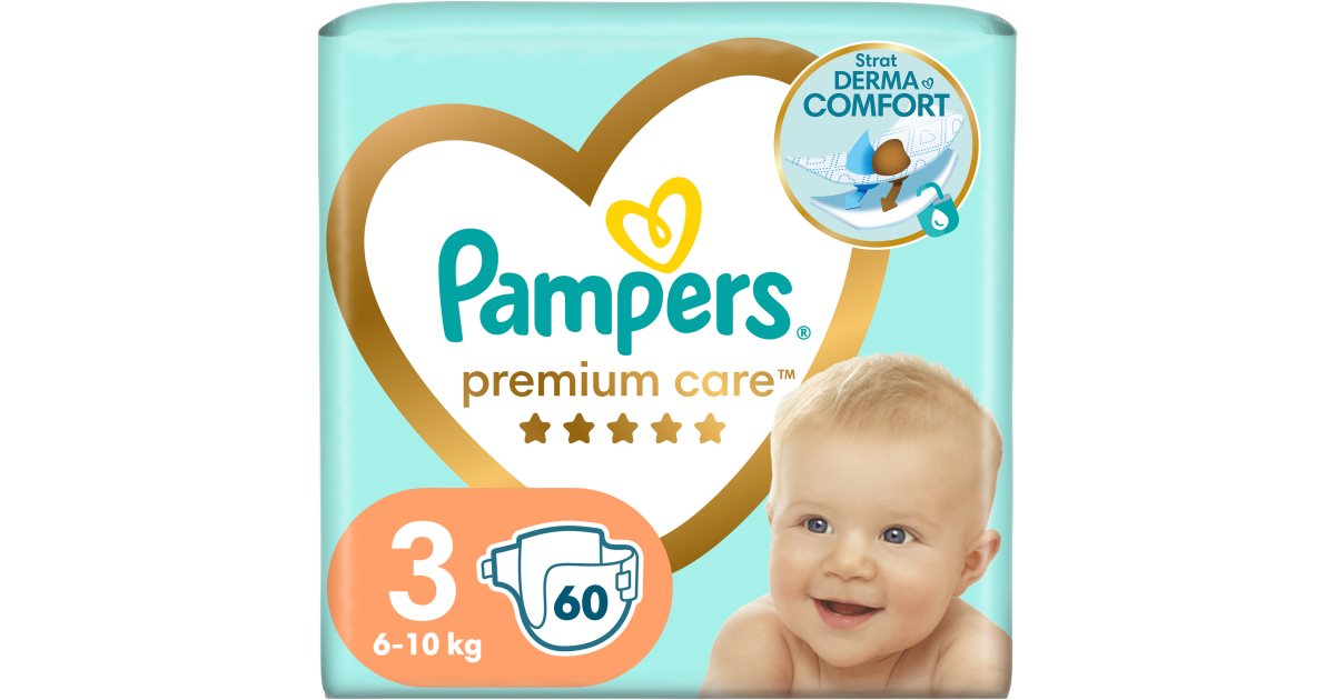 pieluchomajtki pampers 6 mała paczka