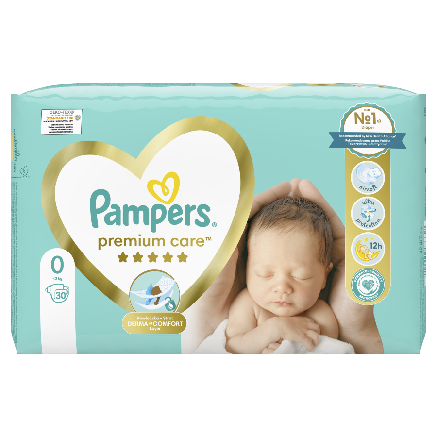 pieluchomajtki pampers 5 carrefour