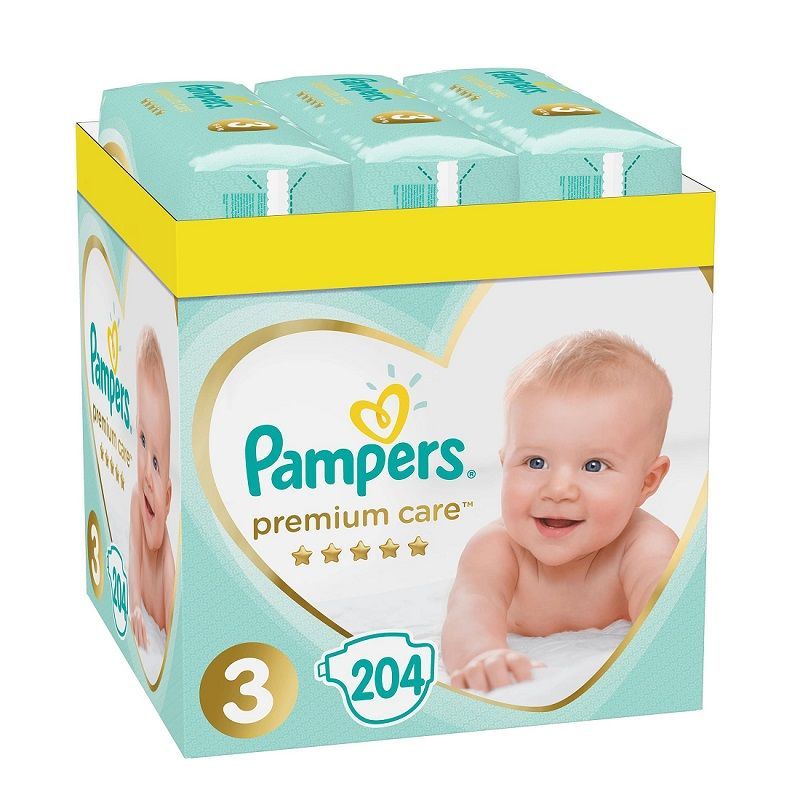 pieluszki pampers premium care skład