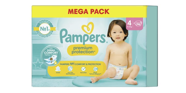 pampers 0 oole