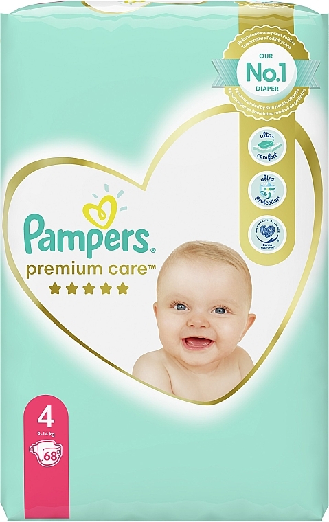 pampers 2 66 szt cena