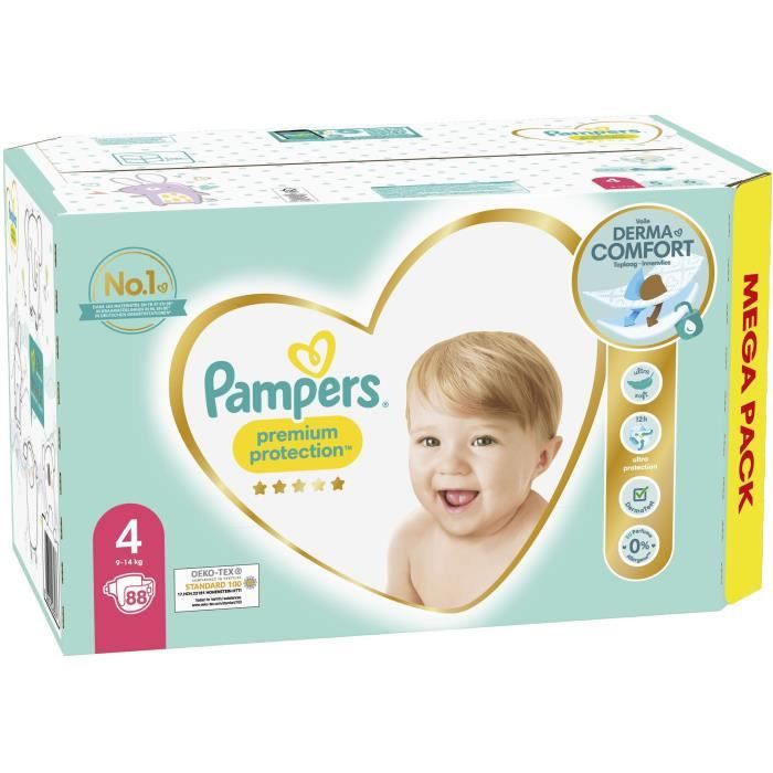 pampers 64 szt cena