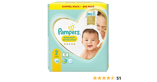 pampers premium care 5 mega box