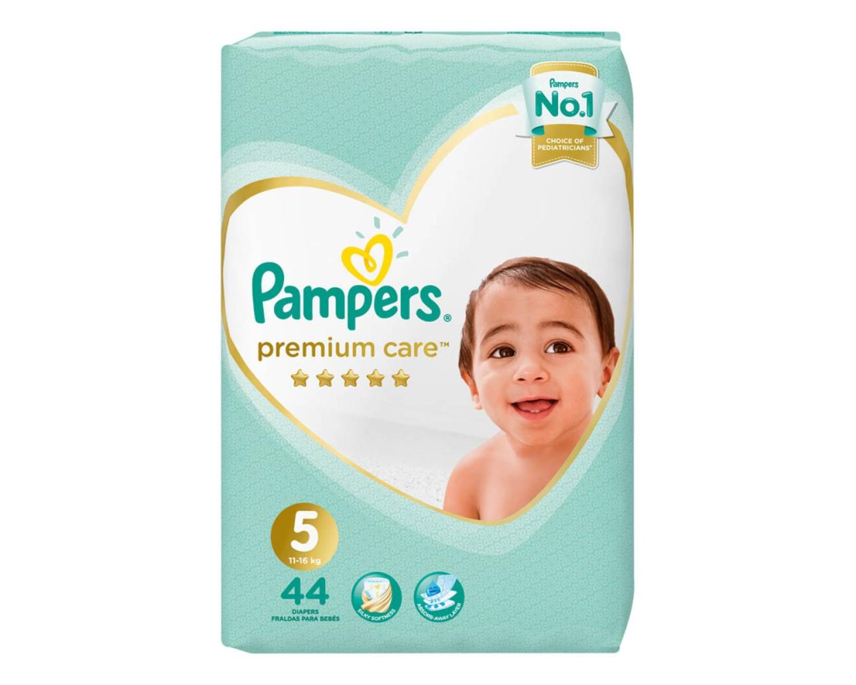 najmniejsze pieluchy pampers