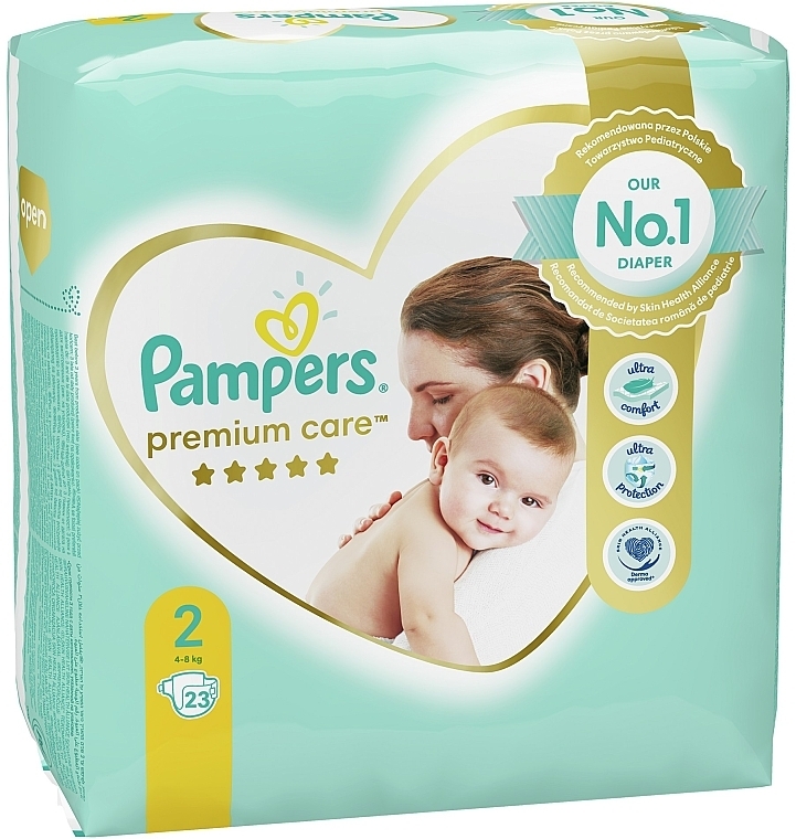 pampers pieluchy cena