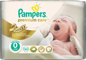 pieluchy pampers 1 sensitive